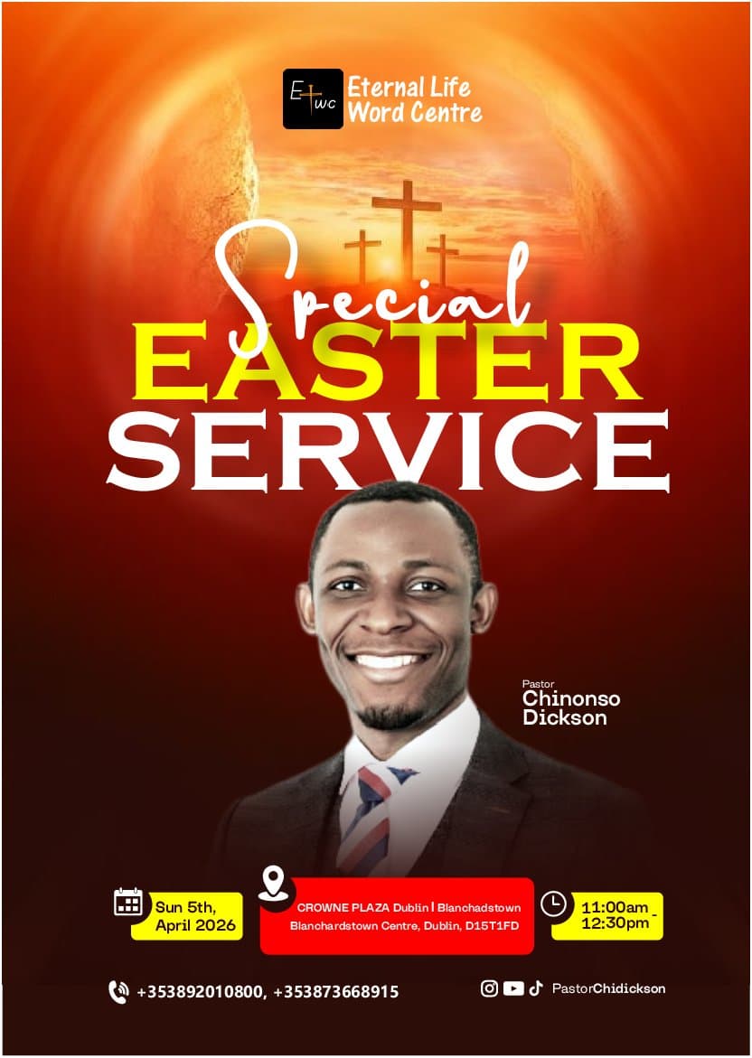 Special Easter Service - Sunday 5th April 2026